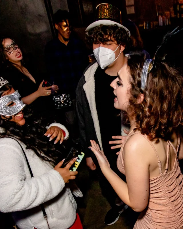 NonsenseATL NYE Masquerade Ball 2022 at The Loft