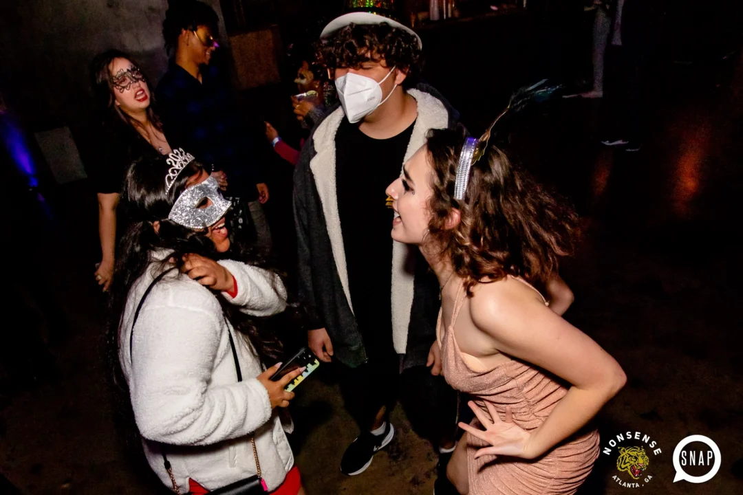 NonsenseATL NYE Masquerade Ball 2022 at The Loft
