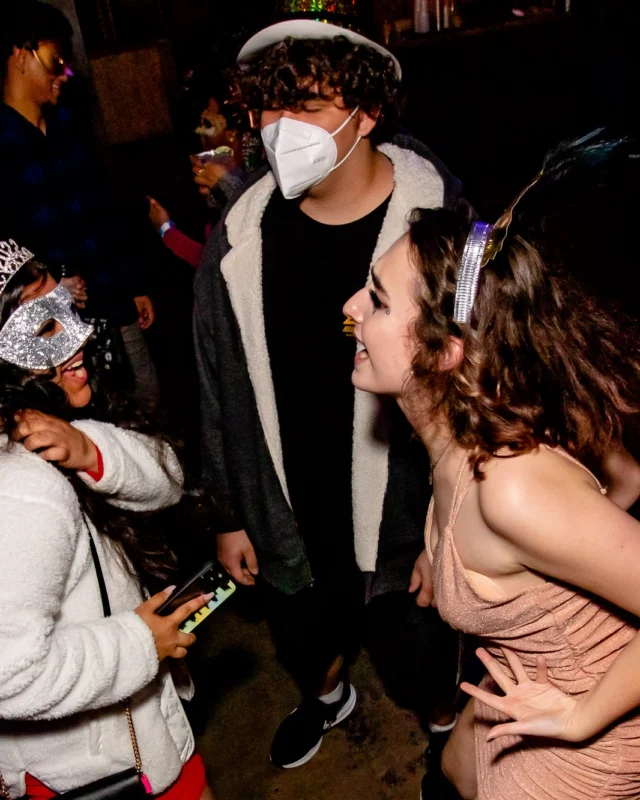 NonsenseATL NYE Masquerade Ball 2022 at The Loft