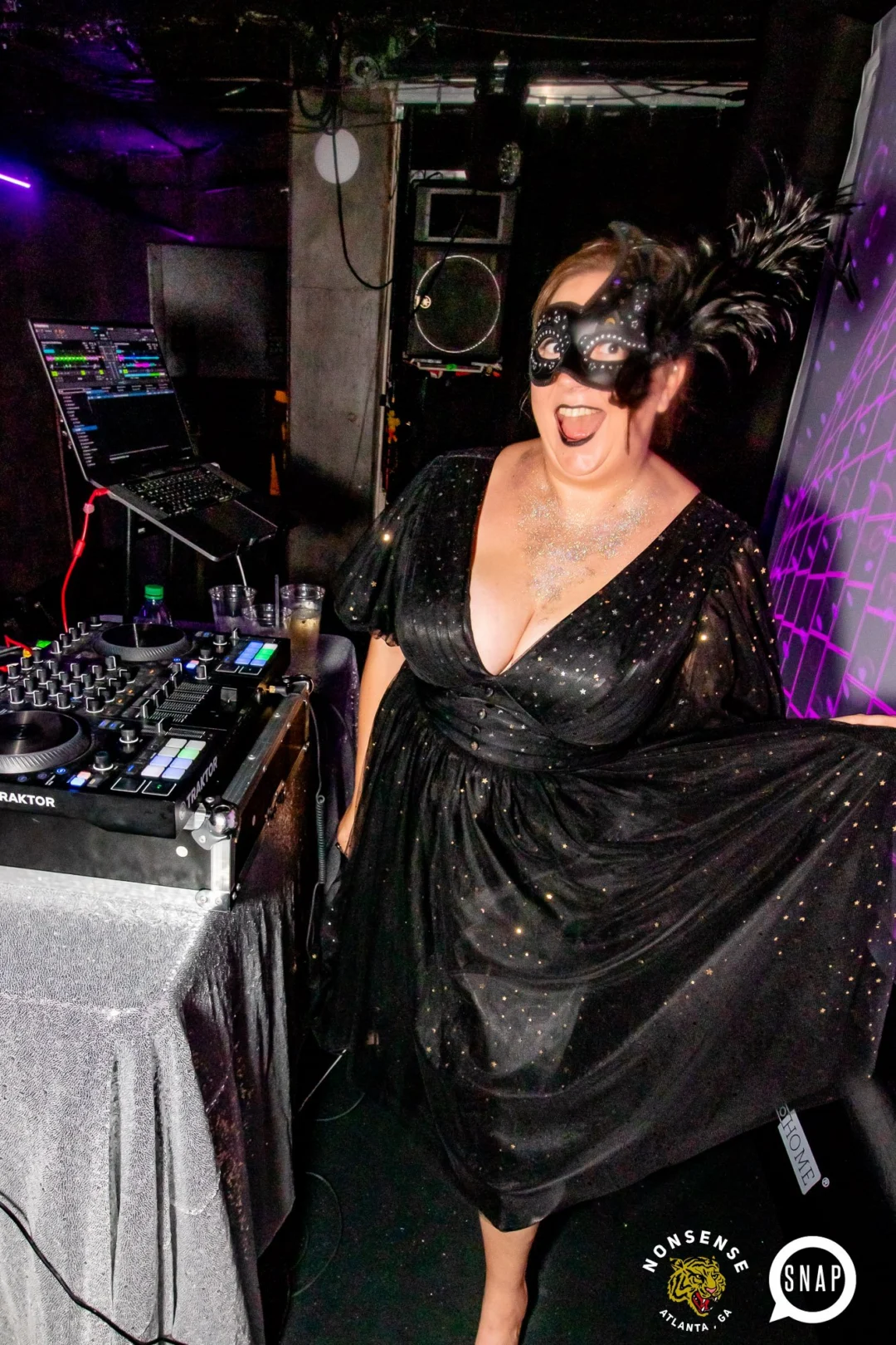 NonsenseATL NYE Masquerade Ball 2022 at The Loft