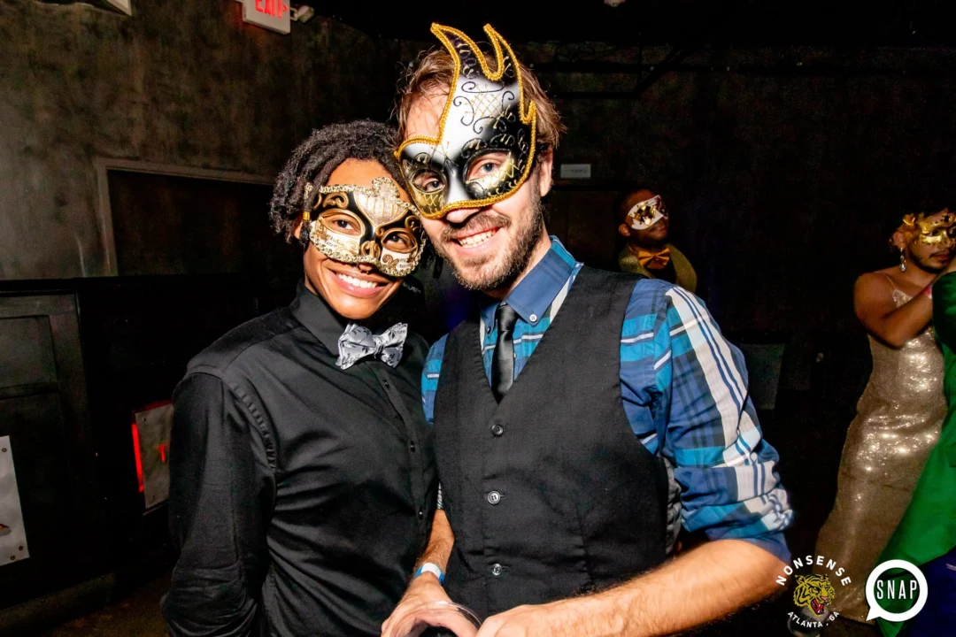 NonsenseATL NYE Masquerade Ball 2022 at The Loft
