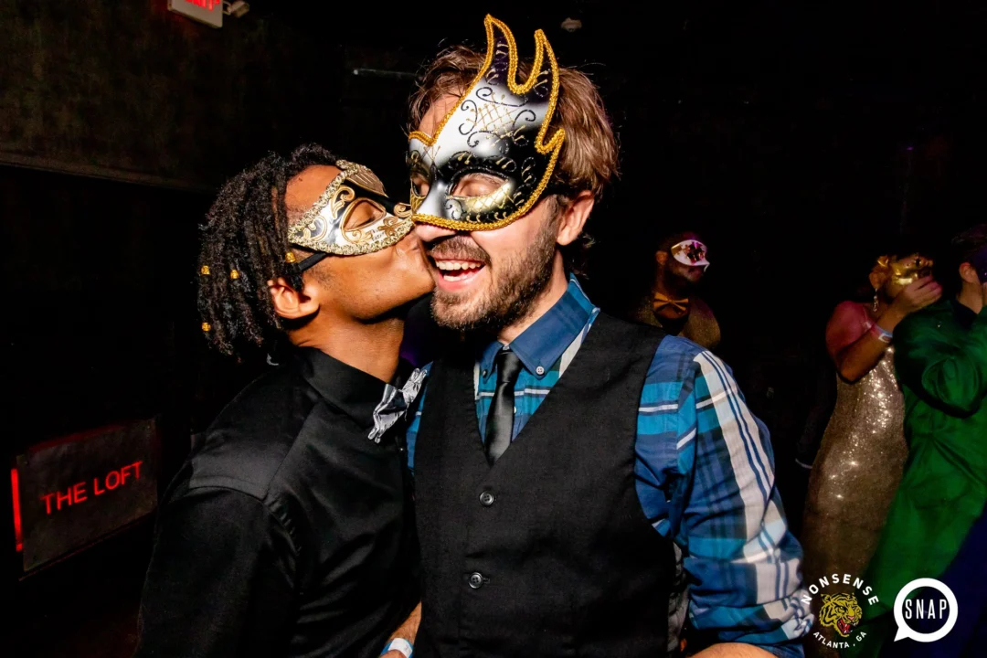 NonsenseATL NYE Masquerade Ball 2022 at The Loft