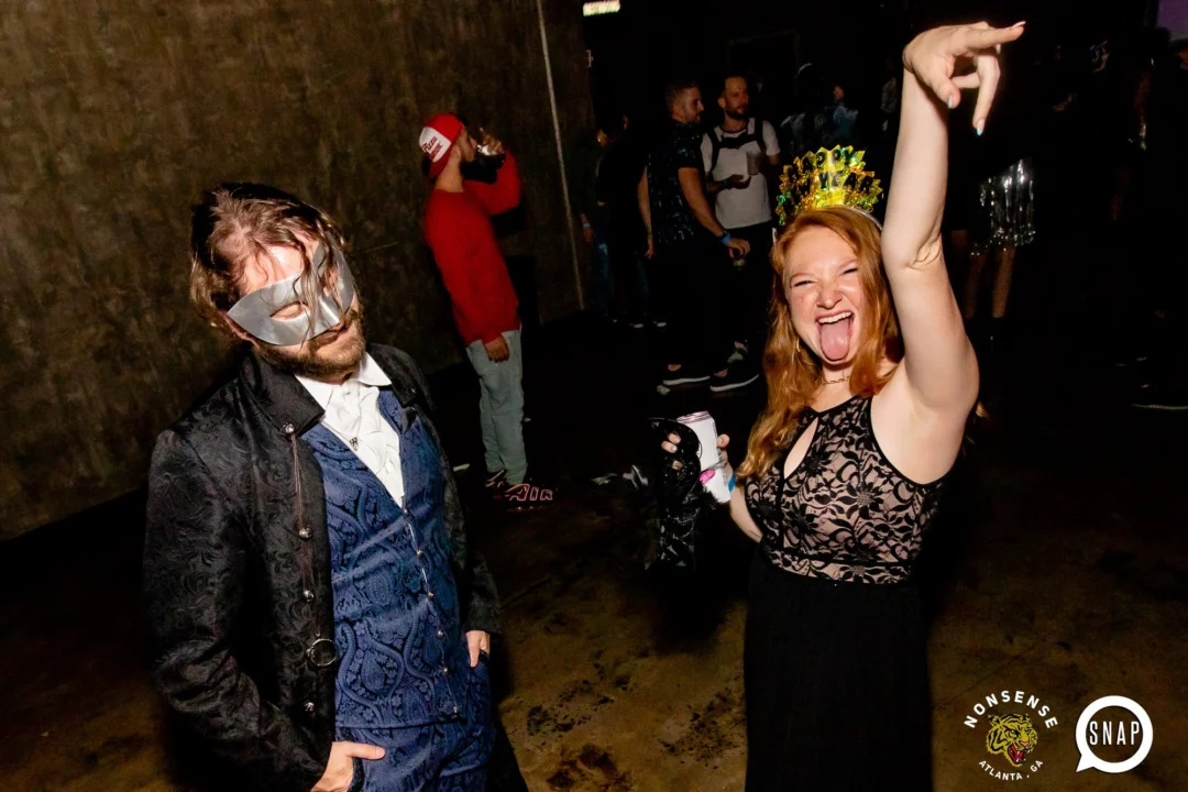 NonsenseATL NYE Masquerade Ball 2022 at The Loft