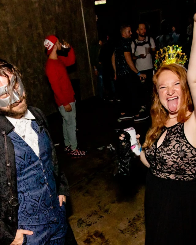 NonsenseATL NYE Masquerade Ball 2022 at The Loft