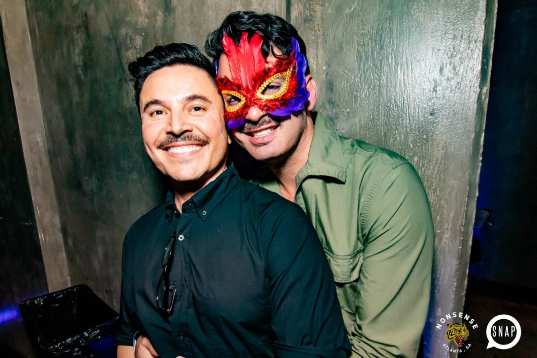 NonsenseATL NYE Masquerade Ball 2022 at The Loft