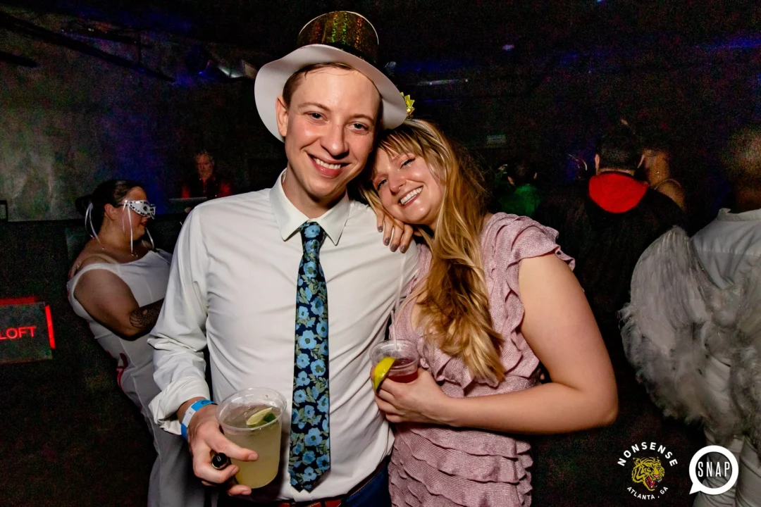 NonsenseATL NYE Masquerade Ball 2022 at The Loft