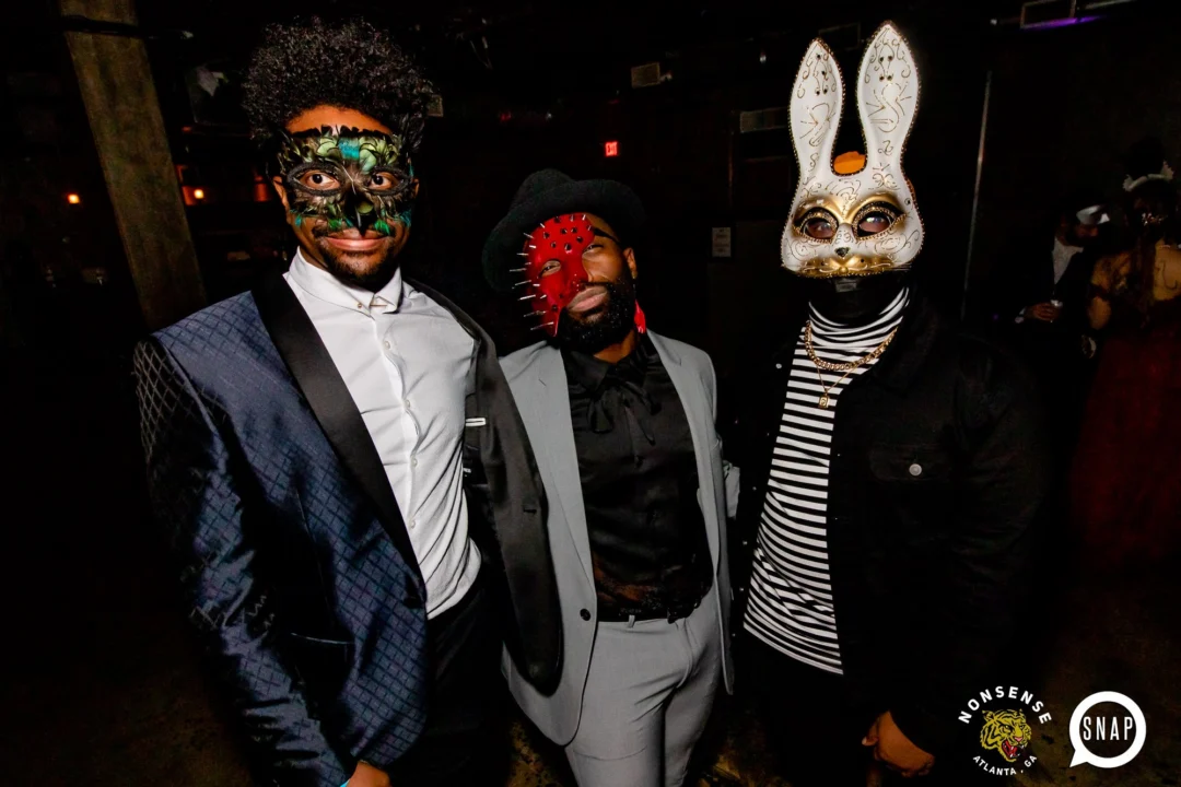 NonsenseATL NYE Masquerade Ball 2022 at The Loft