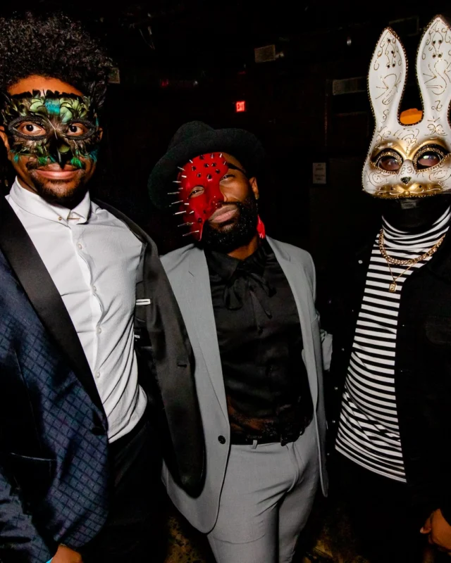 NonsenseATL NYE Masquerade Ball 2022 at The Loft