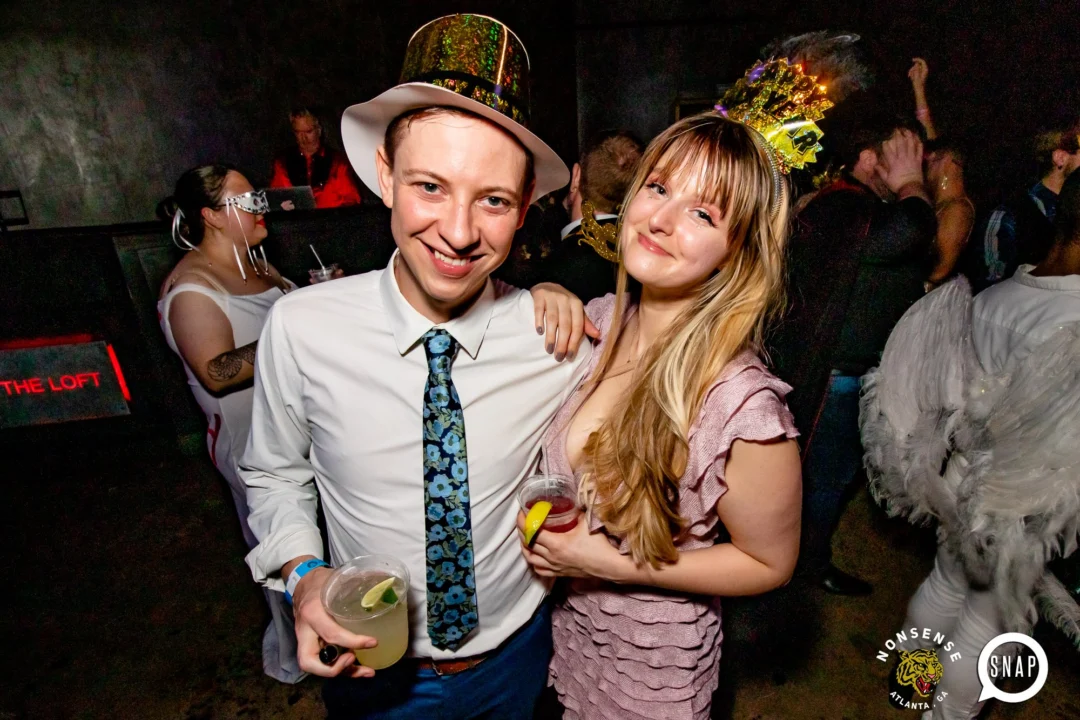 NonsenseATL NYE Masquerade Ball 2022 at The Loft