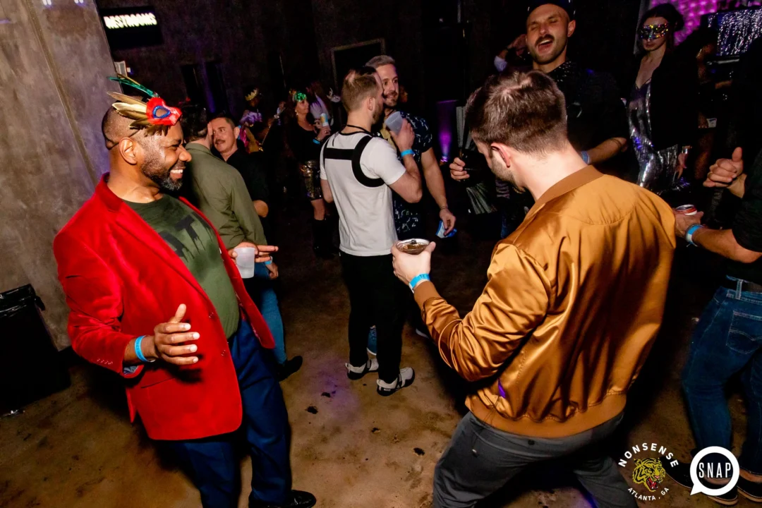 NonsenseATL NYE Masquerade Ball 2022 at The Loft