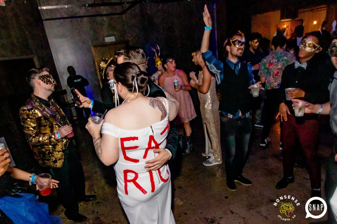 NonsenseATL NYE Masquerade Ball 2022 at The Loft