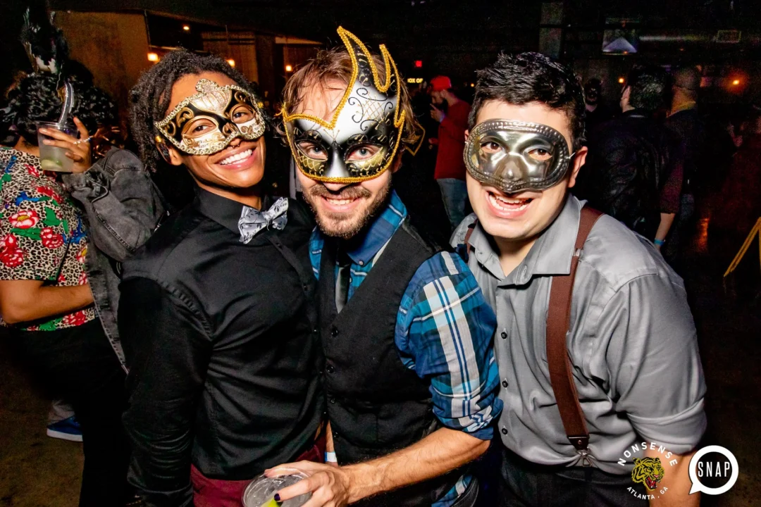 NonsenseATL NYE Masquerade Ball 2022 at The Loft