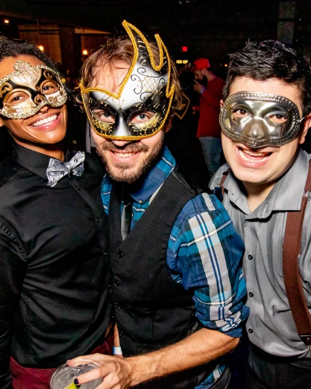 NonsenseATL NYE Masquerade Ball 2022 at The Loft