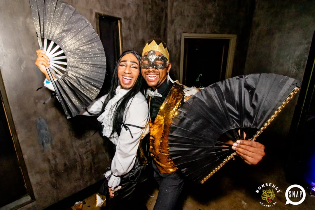NonsenseATL NYE Masquerade Ball 2022 at The Loft