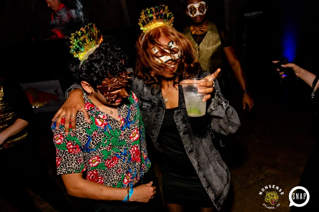 NonsenseATL NYE Masquerade Ball 2022 at The Loft