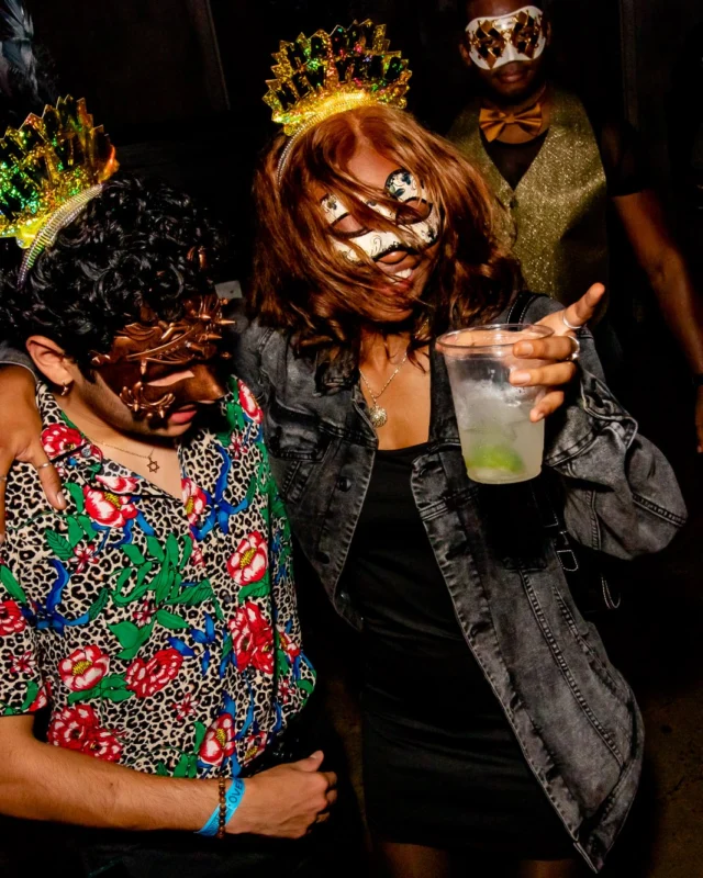 NonsenseATL NYE Masquerade Ball 2022 at The Loft