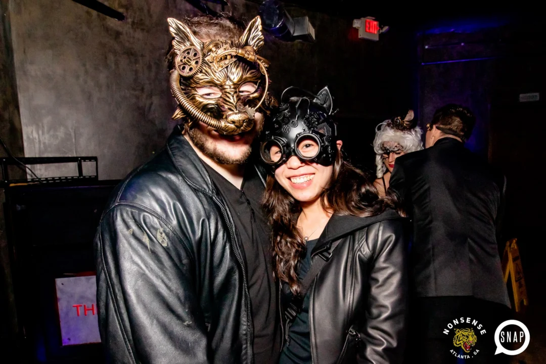 NonsenseATL NYE Masquerade Ball 2022 at The Loft