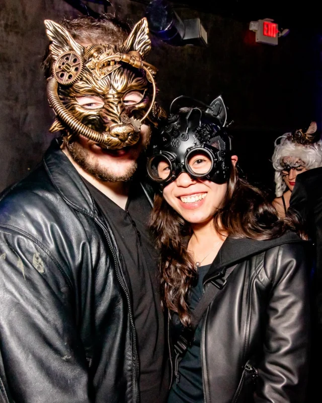 NonsenseATL NYE Masquerade Ball 2022 at The Loft