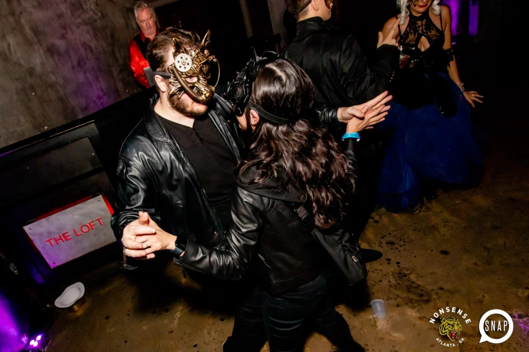 NonsenseATL NYE Masquerade Ball 2022 at The Loft