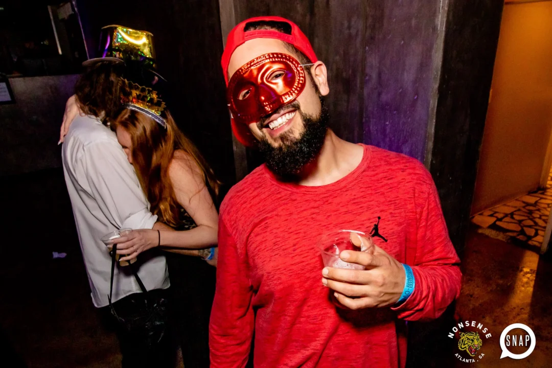 NonsenseATL NYE Masquerade Ball 2022 at The Loft