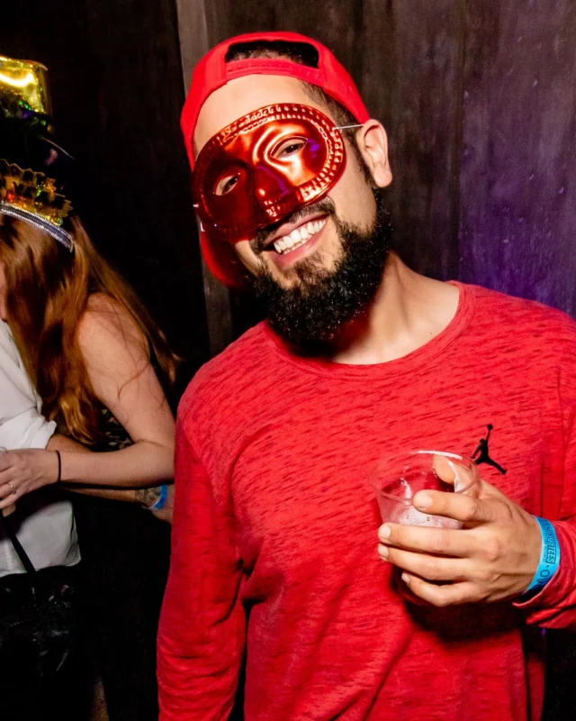 NonsenseATL NYE Masquerade Ball 2022 at The Loft