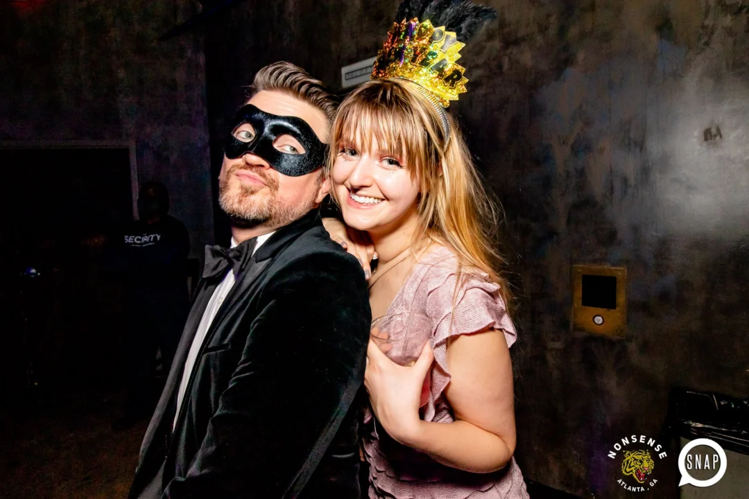 NonsenseATL NYE Masquerade Ball 2022 at The Loft