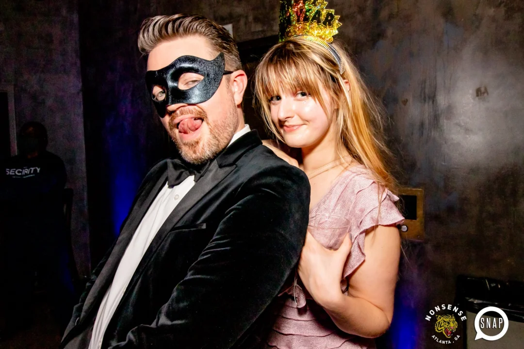 NonsenseATL NYE Masquerade Ball 2022 at The Loft