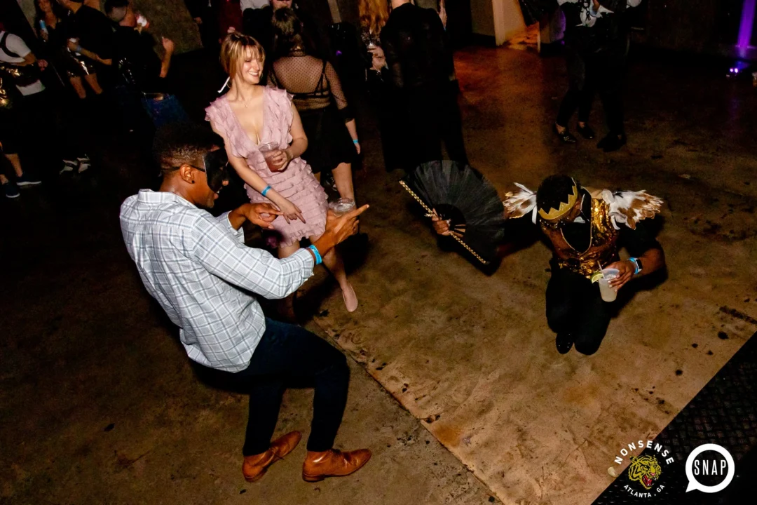 NonsenseATL NYE Masquerade Ball 2022 at The Loft