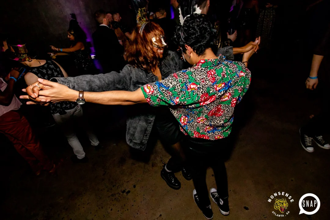 NonsenseATL NYE Masquerade Ball 2022 at The Loft