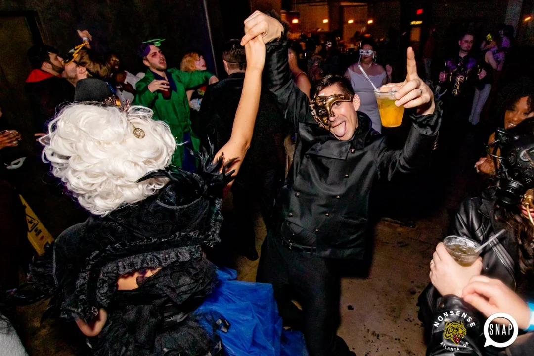 NonsenseATL NYE Masquerade Ball 2022 at The Loft