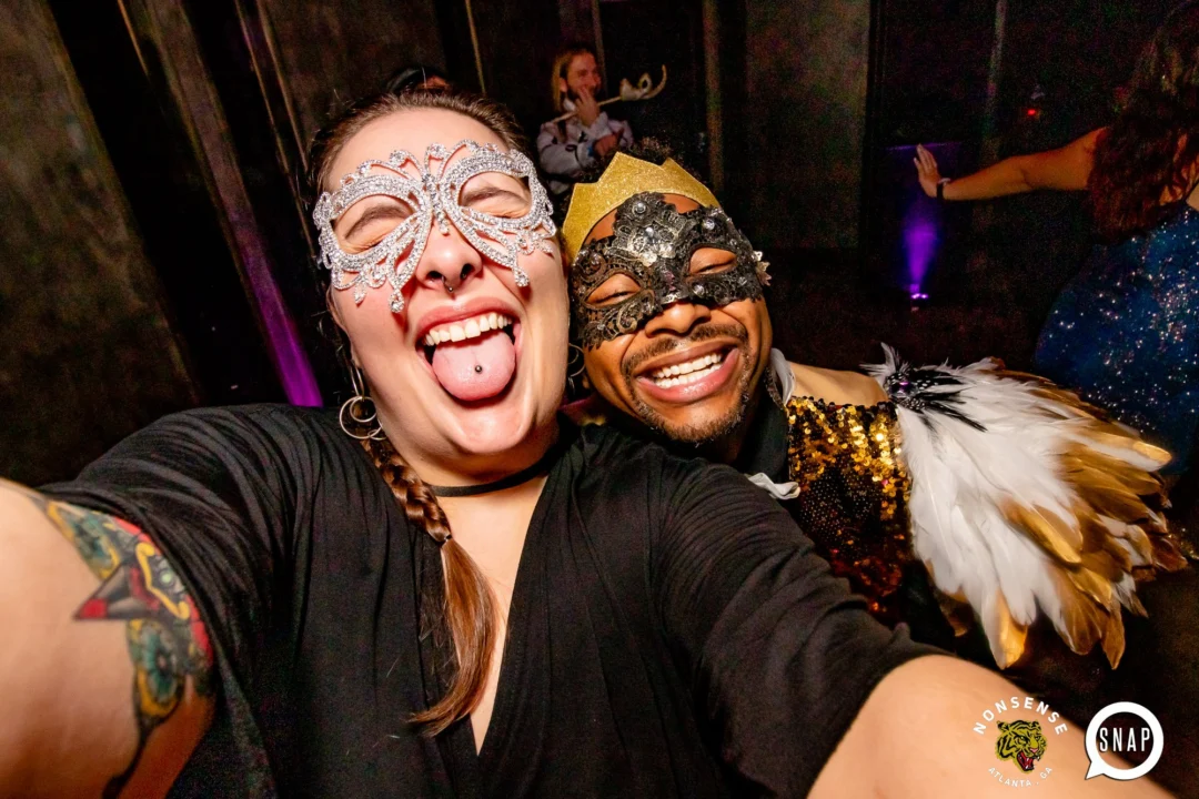 NonsenseATL NYE Masquerade Ball 2022 at The Loft