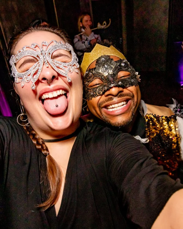 NonsenseATL NYE Masquerade Ball 2022 at The Loft