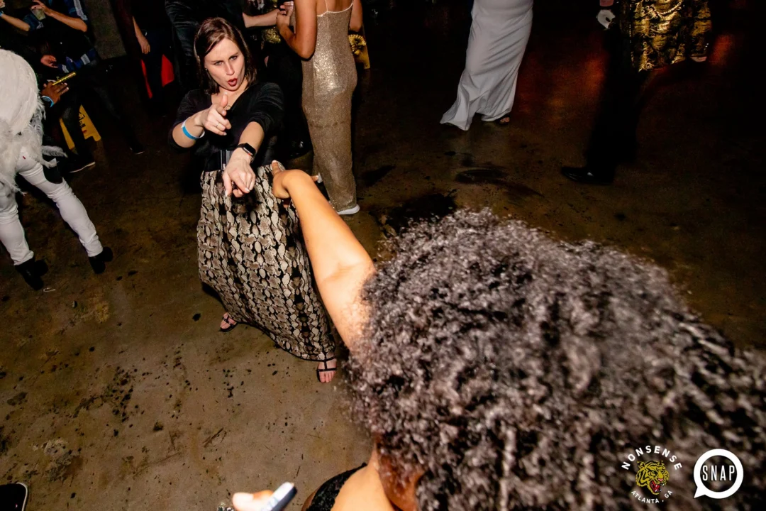 NonsenseATL NYE Masquerade Ball 2022 at The Loft