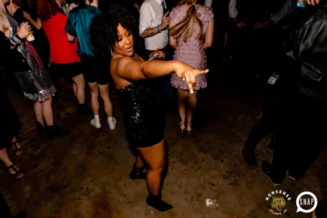 NonsenseATL NYE Masquerade Ball 2022 at The Loft