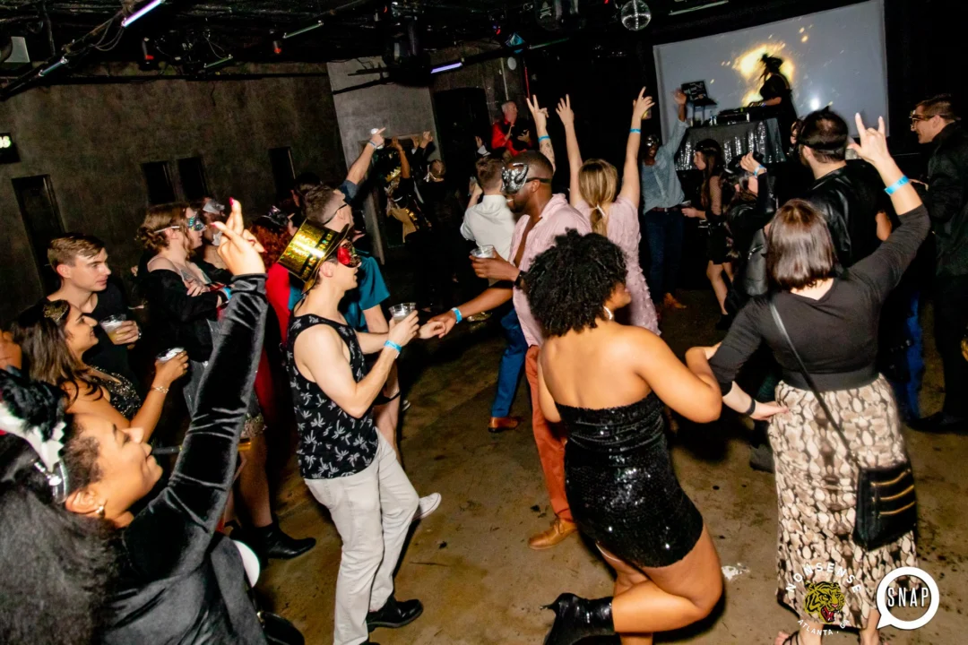 NonsenseATL NYE Masquerade Ball 2022 at The Loft