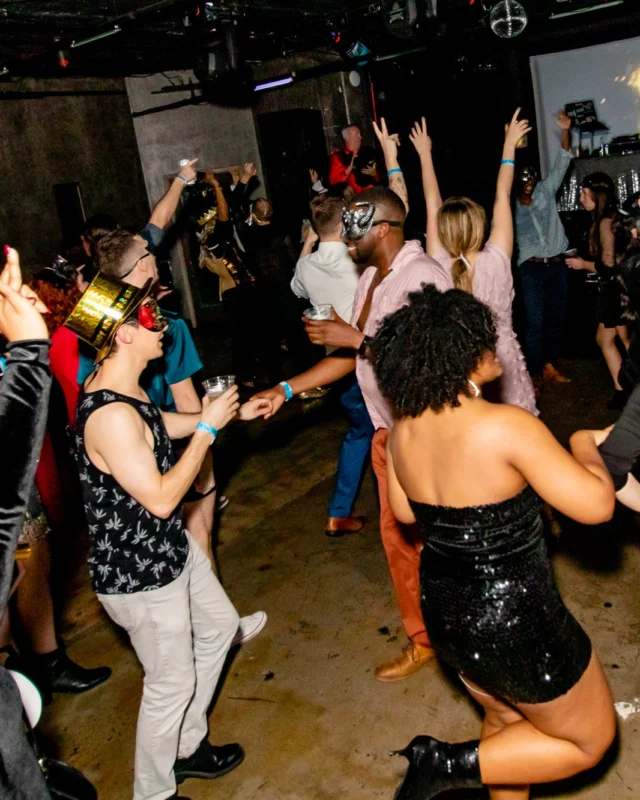 NonsenseATL NYE Masquerade Ball 2022 at The Loft