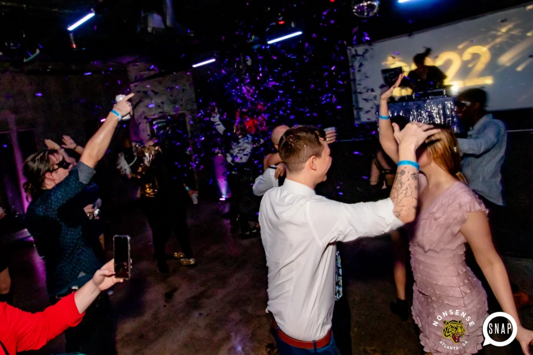 NonsenseATL NYE Masquerade Ball 2022 at The Loft