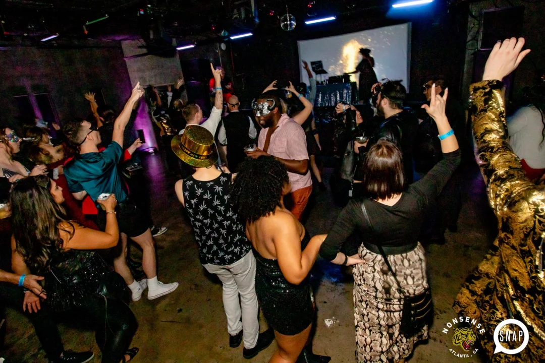 NonsenseATL NYE Masquerade Ball 2022 at The Loft