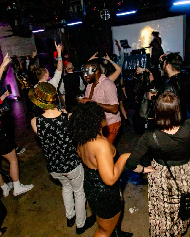 NonsenseATL NYE Masquerade Ball 2022 at The Loft