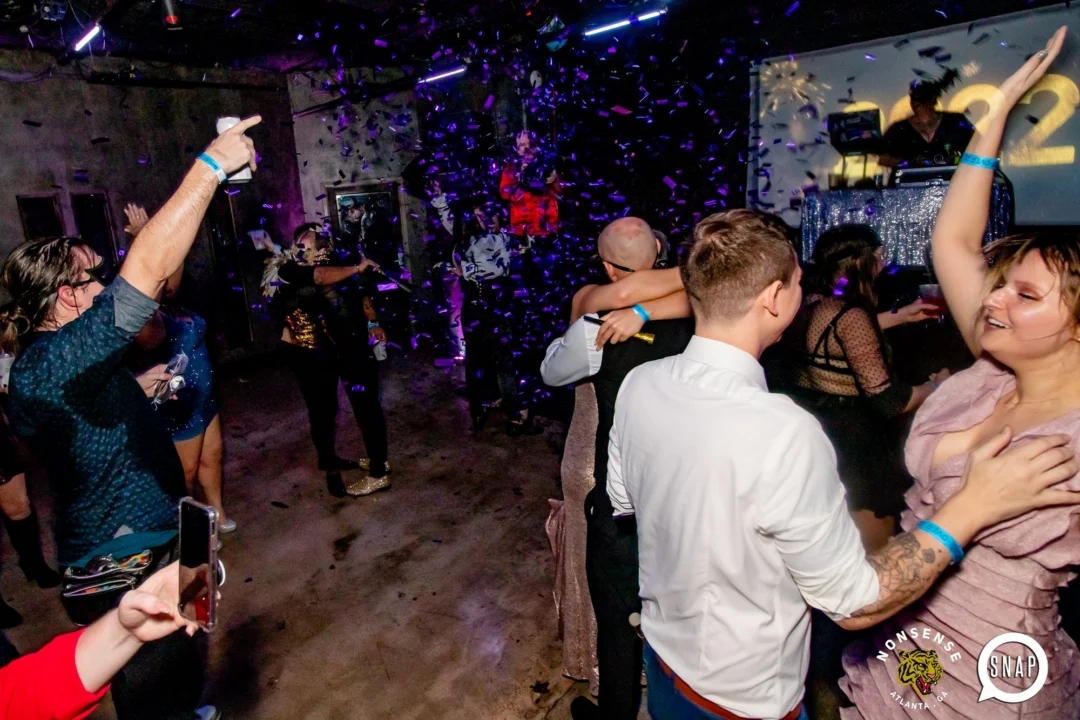 NonsenseATL NYE Masquerade Ball 2022 at The Loft
