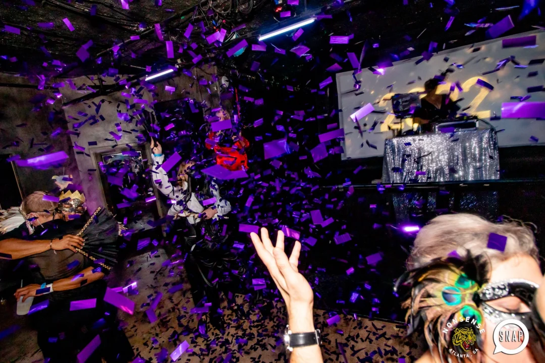 NonsenseATL NYE Masquerade Ball 2022 at The Loft