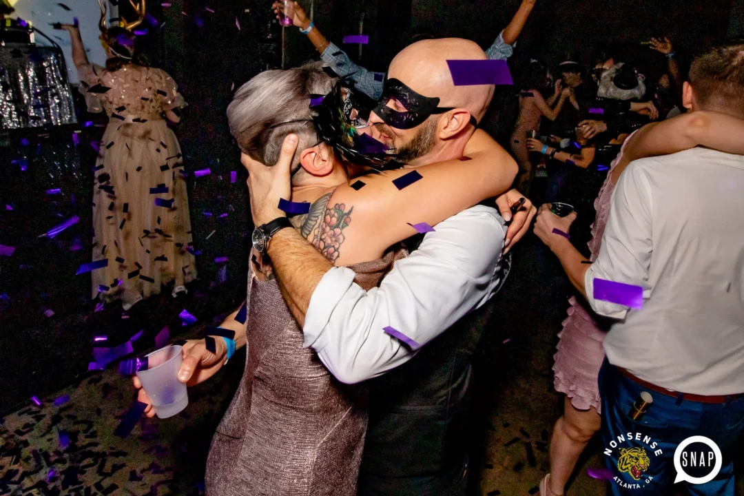 NonsenseATL NYE Masquerade Ball 2022 at The Loft