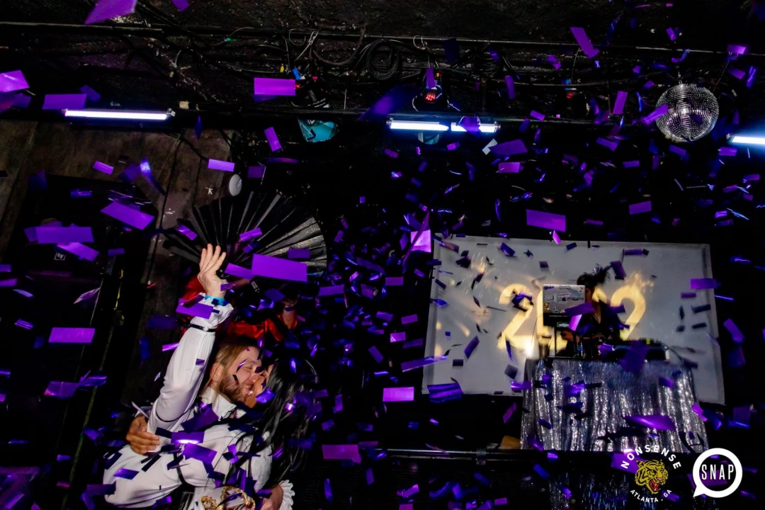 NonsenseATL NYE Masquerade Ball 2022 at The Loft