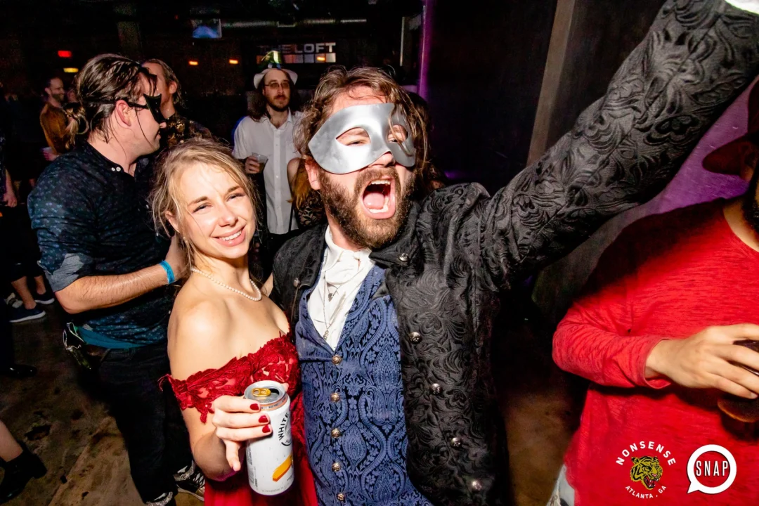 NonsenseATL NYE Masquerade Ball 2022 at The Loft