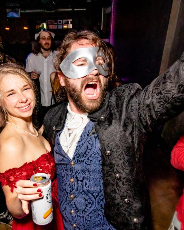 NonsenseATL NYE Masquerade Ball 2022 at The Loft