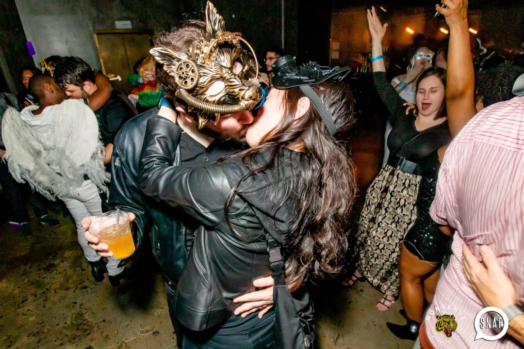 NonsenseATL NYE Masquerade Ball 2022 at The Loft