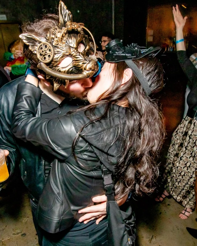 NonsenseATL NYE Masquerade Ball 2022 at The Loft