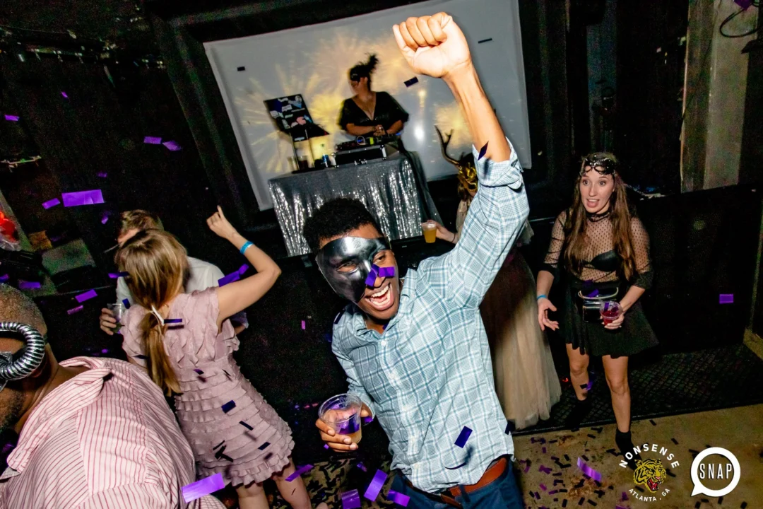 NonsenseATL NYE Masquerade Ball 2022 at The Loft