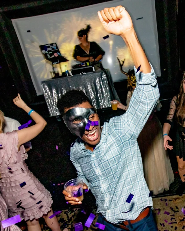 NonsenseATL NYE Masquerade Ball 2022 at The Loft