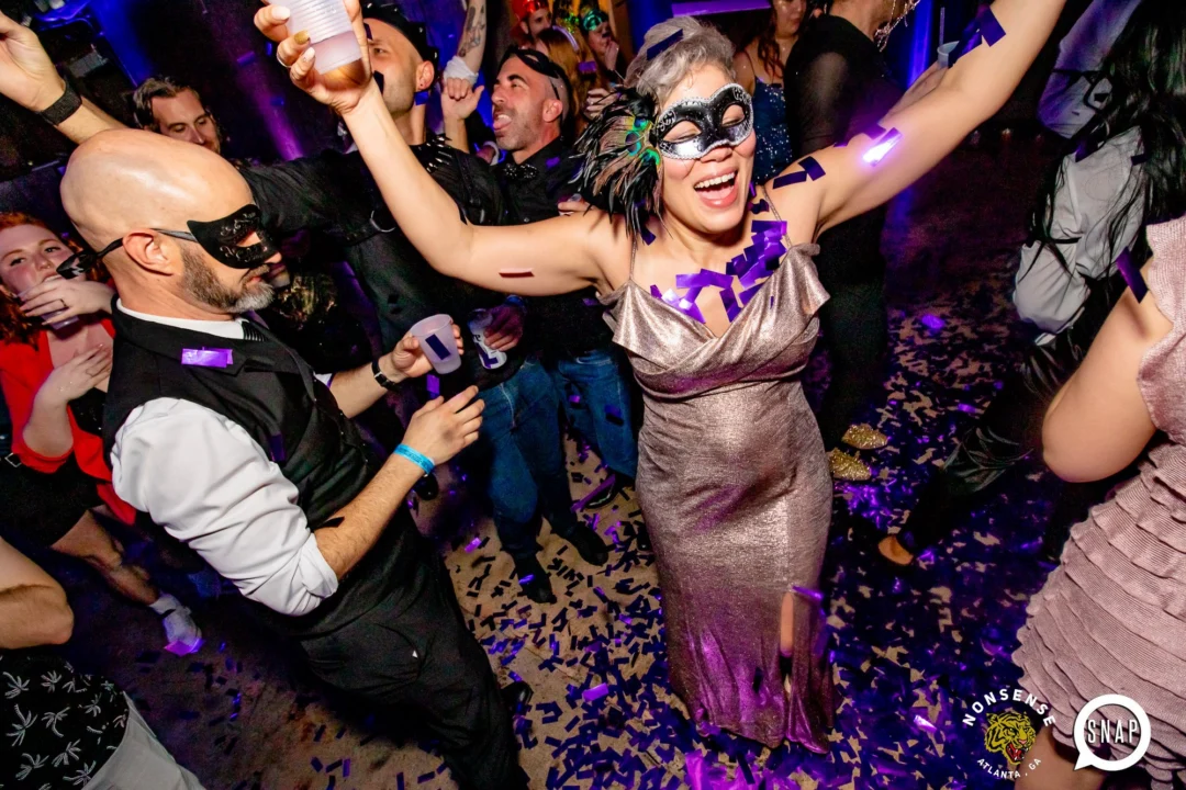 NonsenseATL NYE Masquerade Ball 2022 at The Loft